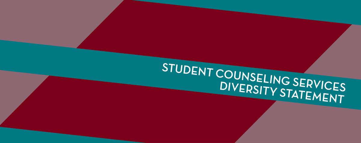 student counseling services diversity statement